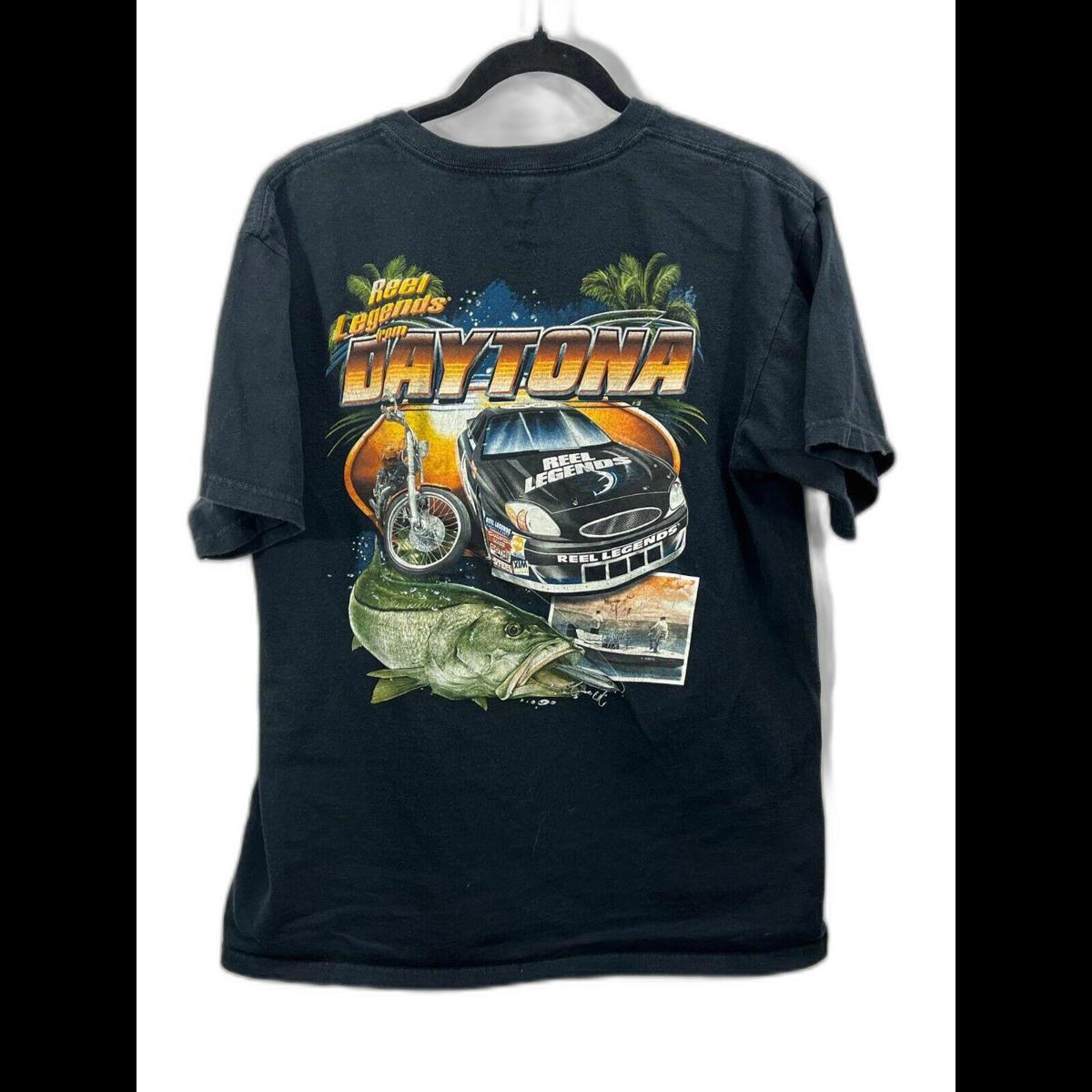 Reel Legends Daytona Beach Fishing Motorcycles Race Cars